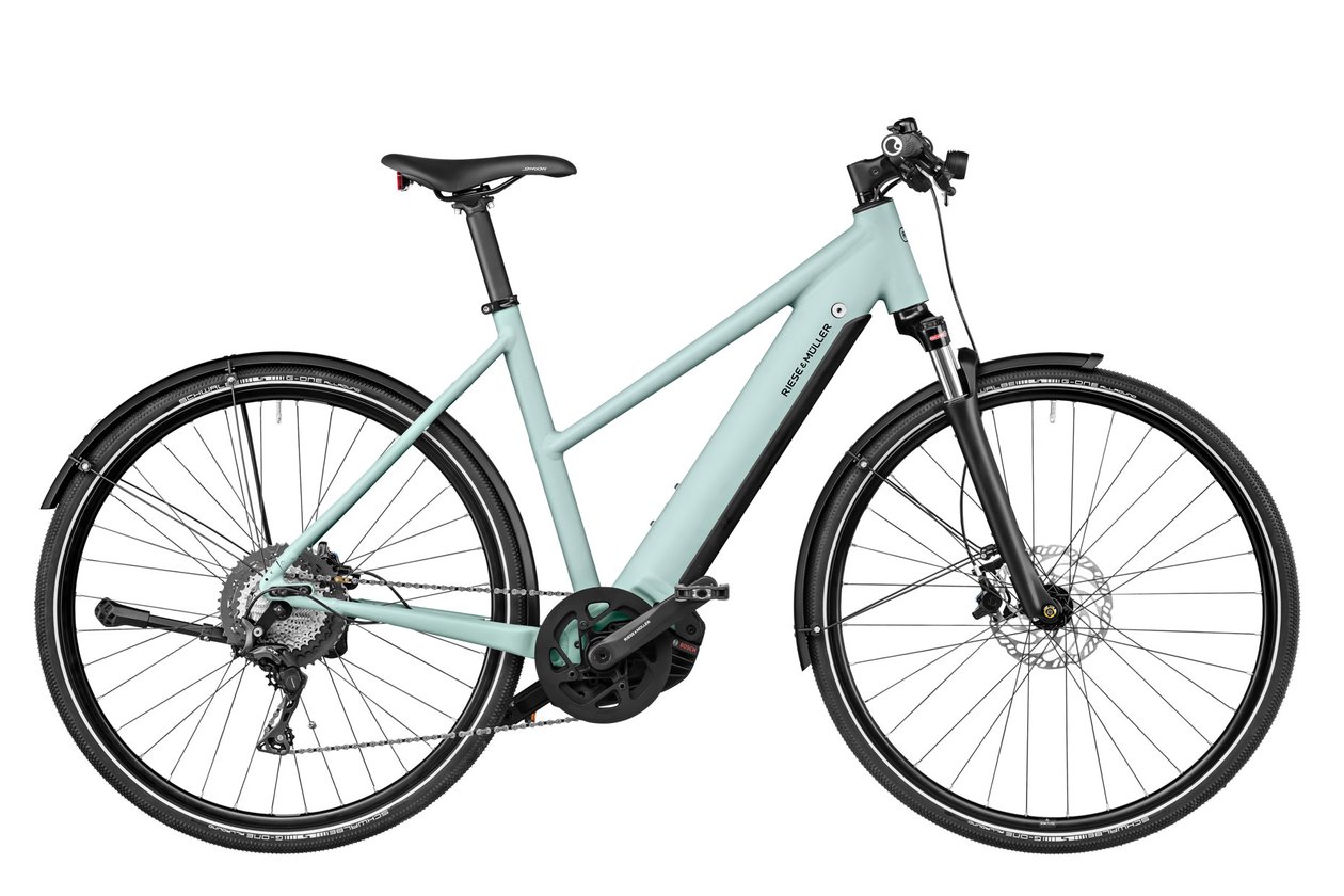Riese und Mu00fcller Roadster Mixte touring - 625 Wh - 2023 - 28 Zoll - Damen Sport