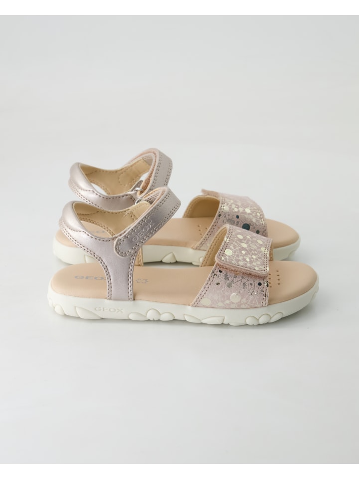 Geox Sandalen in Rosa günstig kaufen