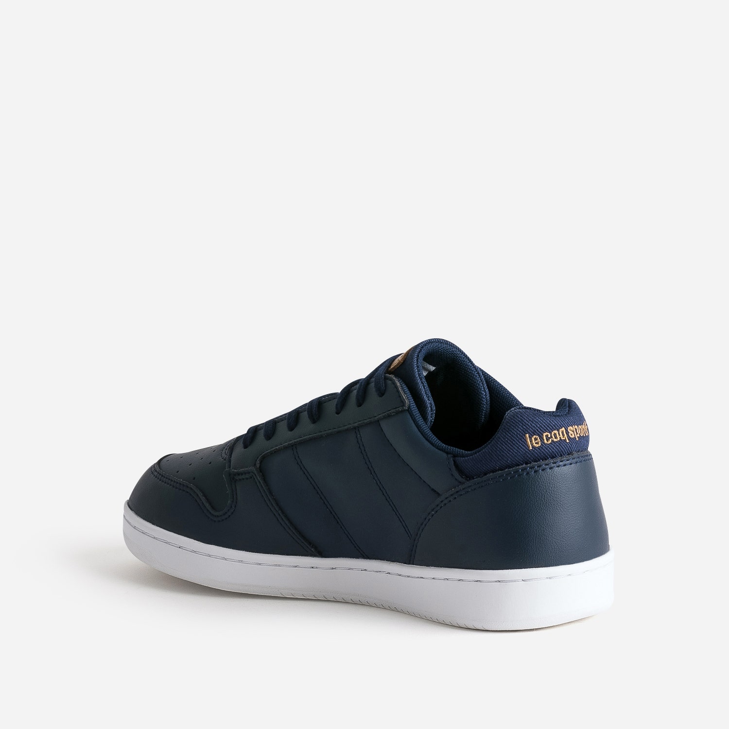 Tennis LE COQ SPORTIF marine broderie beige