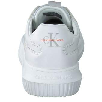 Calvin Klein Chunky Cupsole High/Low Freq in weiß