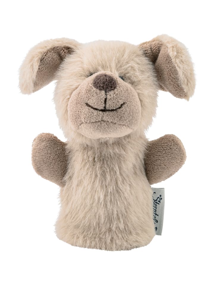 Sterntaler Fingerpuppe HUND Lucky in natur günstig kaufen onesize