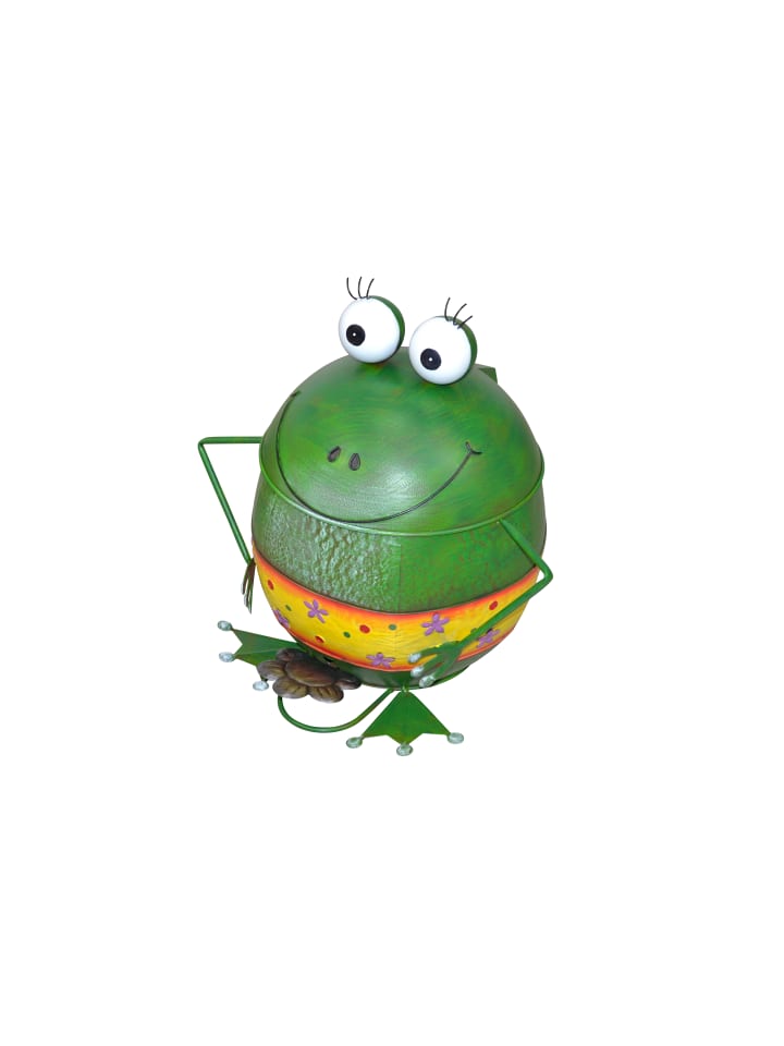 möbel-direkt Abfallsammler Frosch in grün günstig kaufen 1 Stück