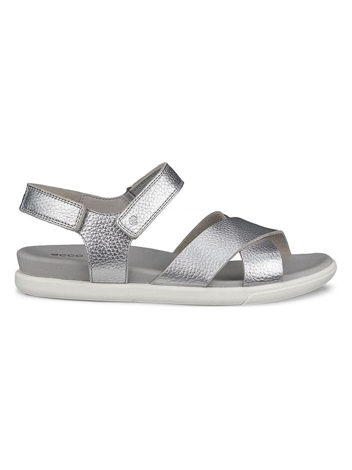 Ecco Leder-Sandalen 