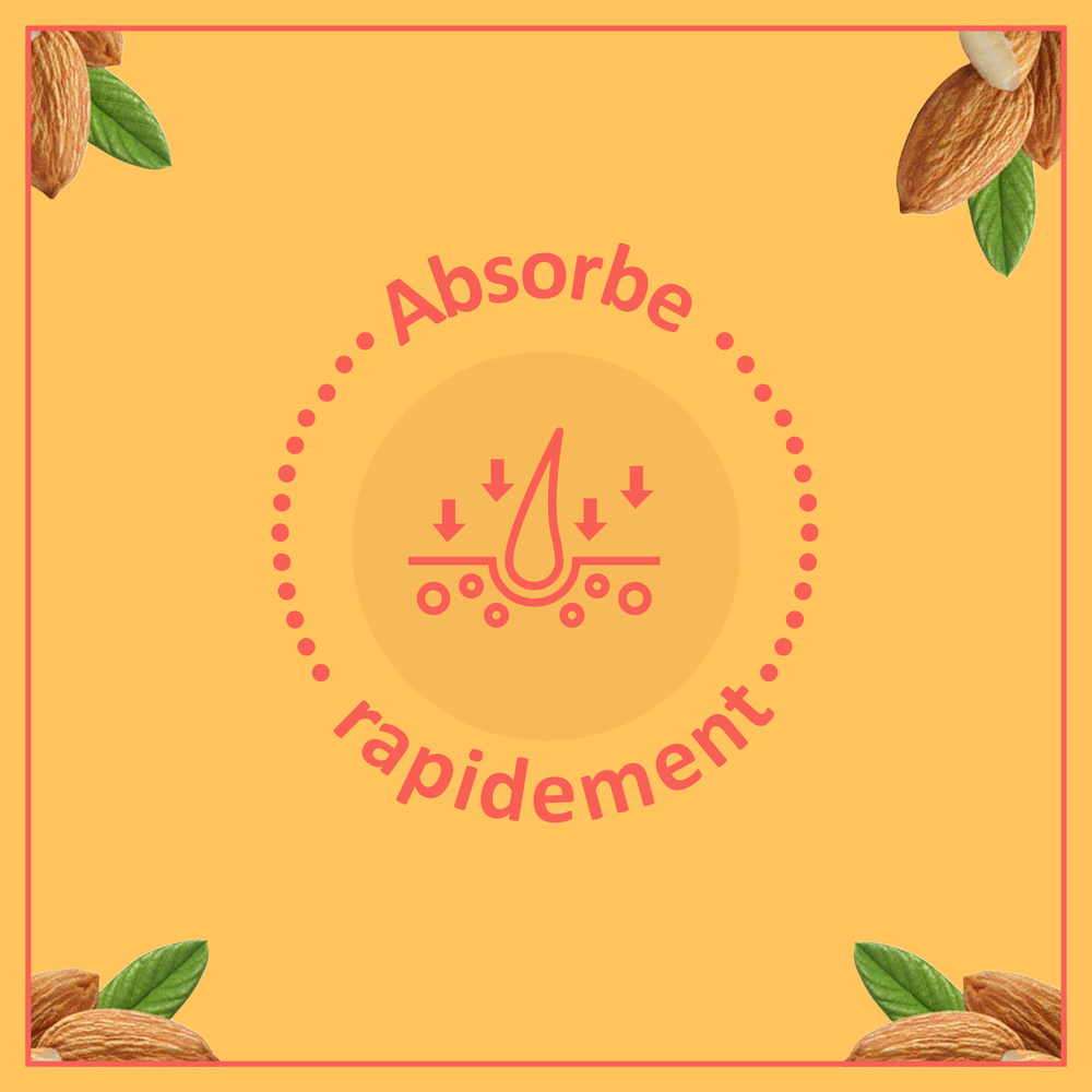 le petit marseillais Huile Sèche Sublimante, Beurre de karité, Amande douce & Huile d'argan 150 ml Démélant