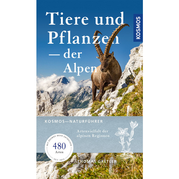 TIERE &  PFLANZEN DER ALPEN - Ratgeber