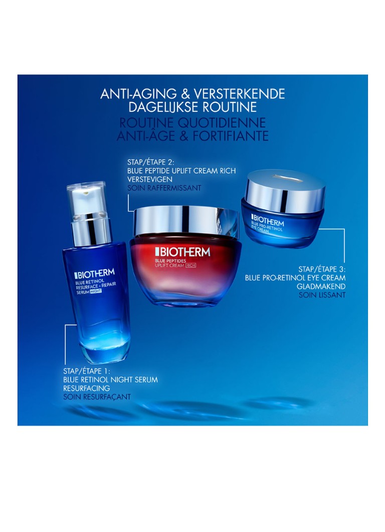 Biotherm Blue Peptides Uplift Rich Cream - day and night cream
