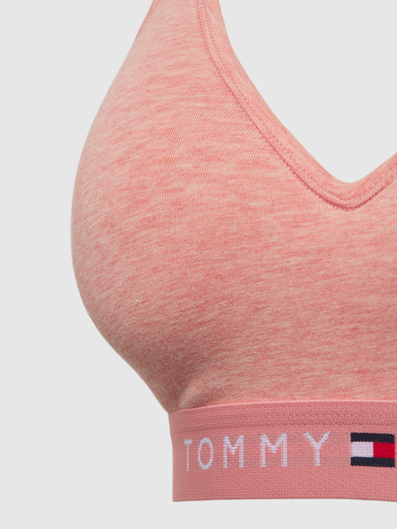 Soft-BH mit elastischem Label-Saum Modell 'ORIGINAL' in pink