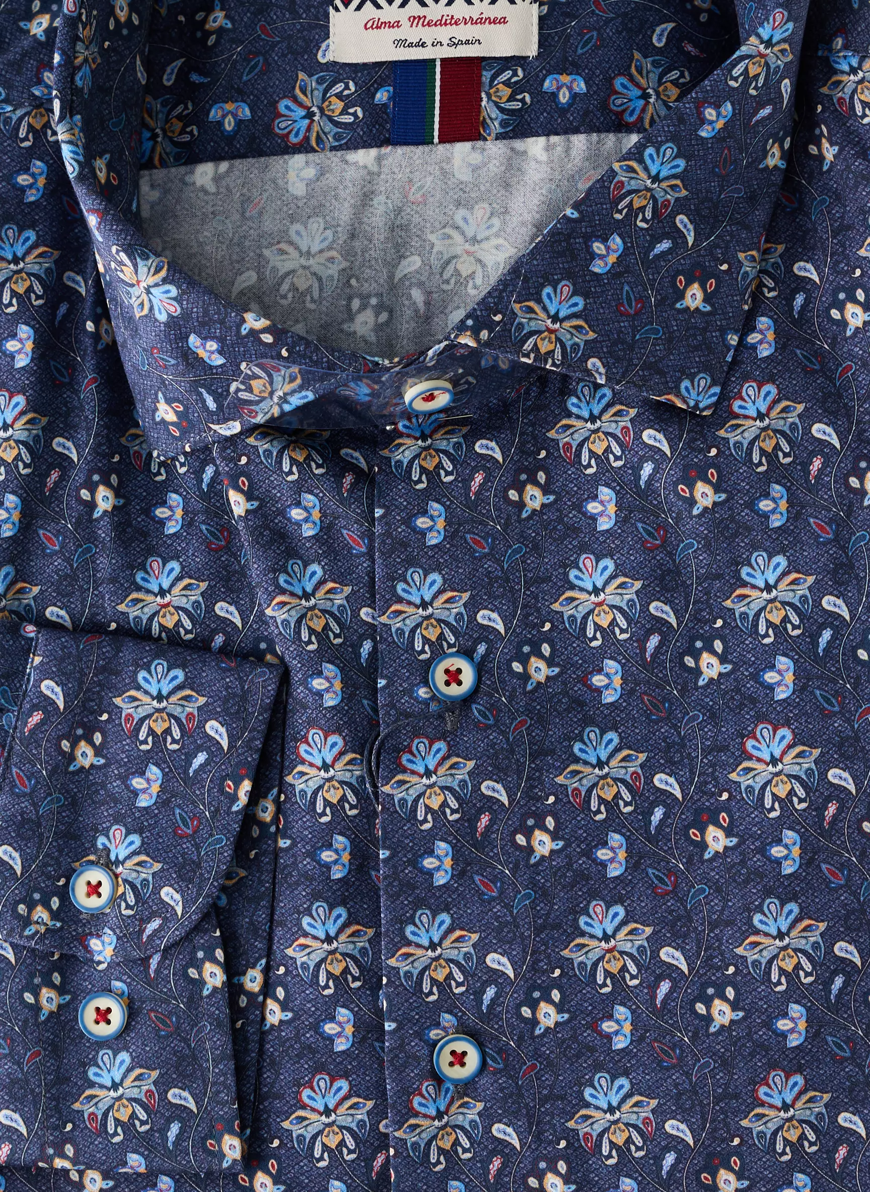 Dario Beltran Manches Longues Homme couleur bleu