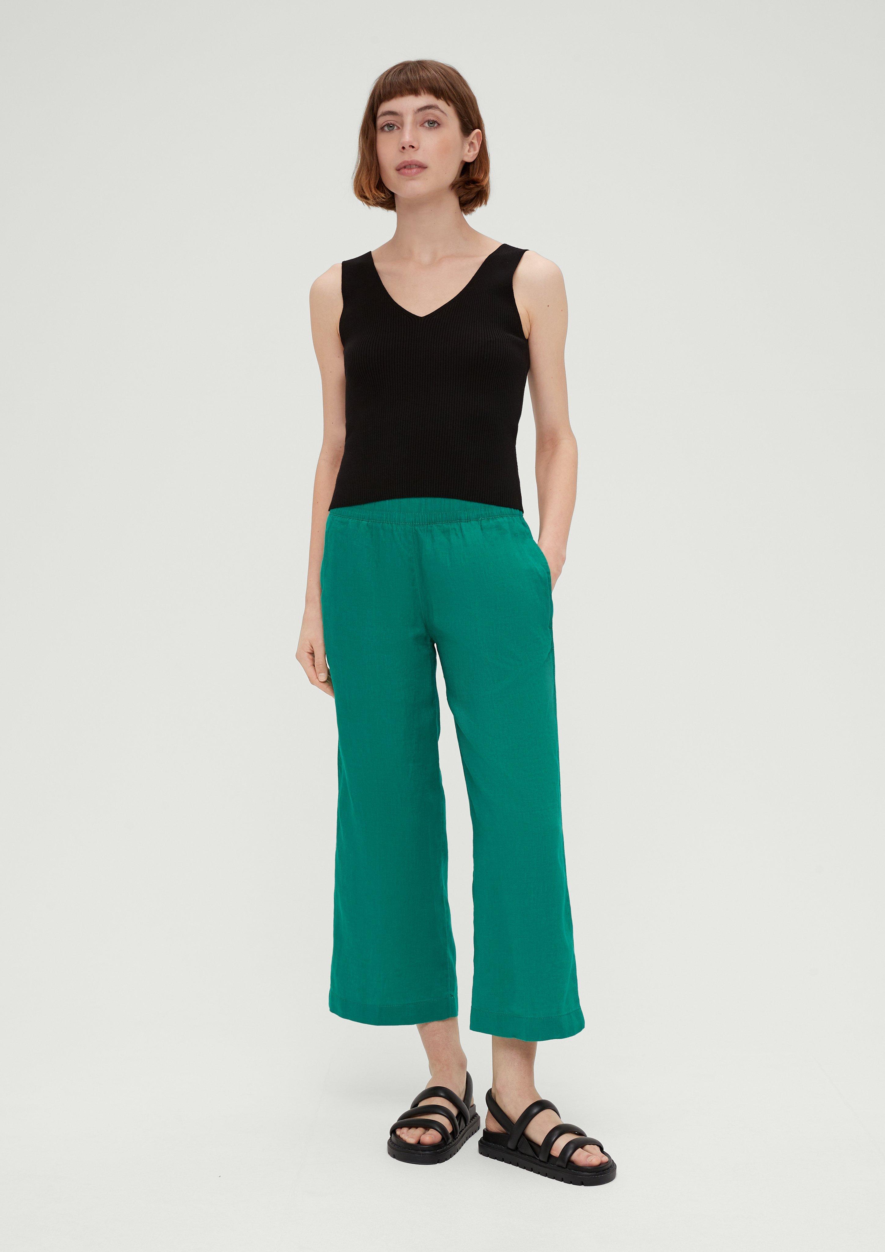 Culotte aus Leinen  2128993-7646