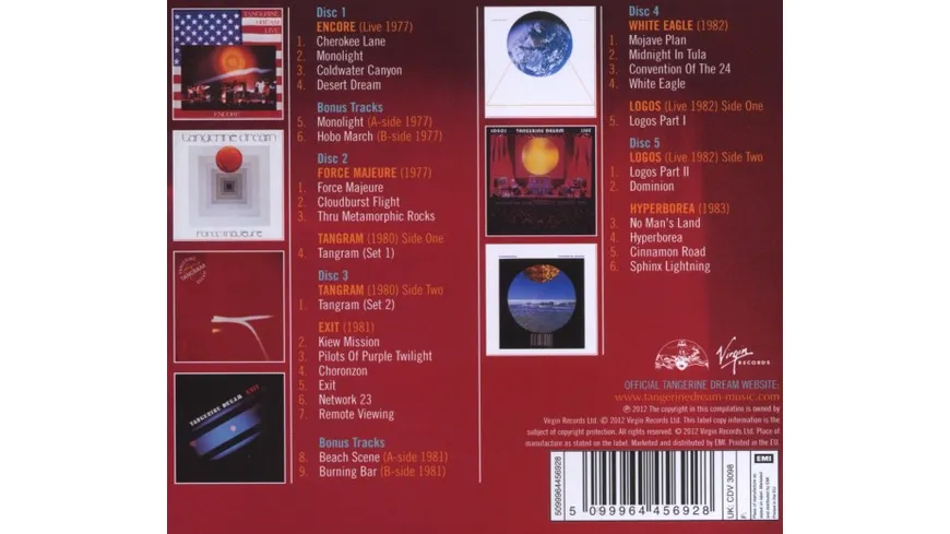 The Virgin Years: 1977-1983