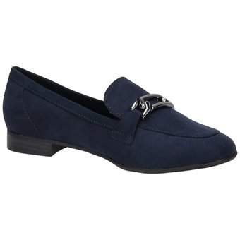 Marco Tozzi Slipper in blau