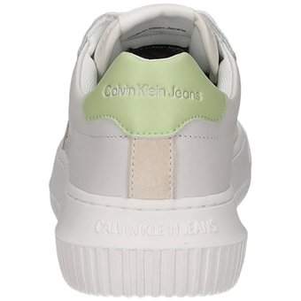 Calvin Klein Chunky Cupsole Low in weiß