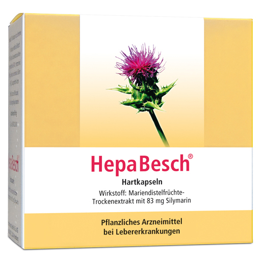 HEPABESCH Hartkapseln  100 St  Hartkapseln