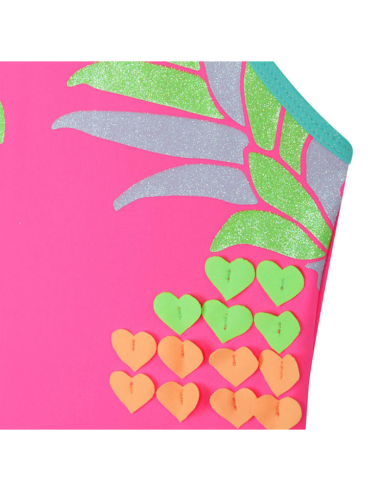 Billieblush Badeanzug in Pink günstig kaufen