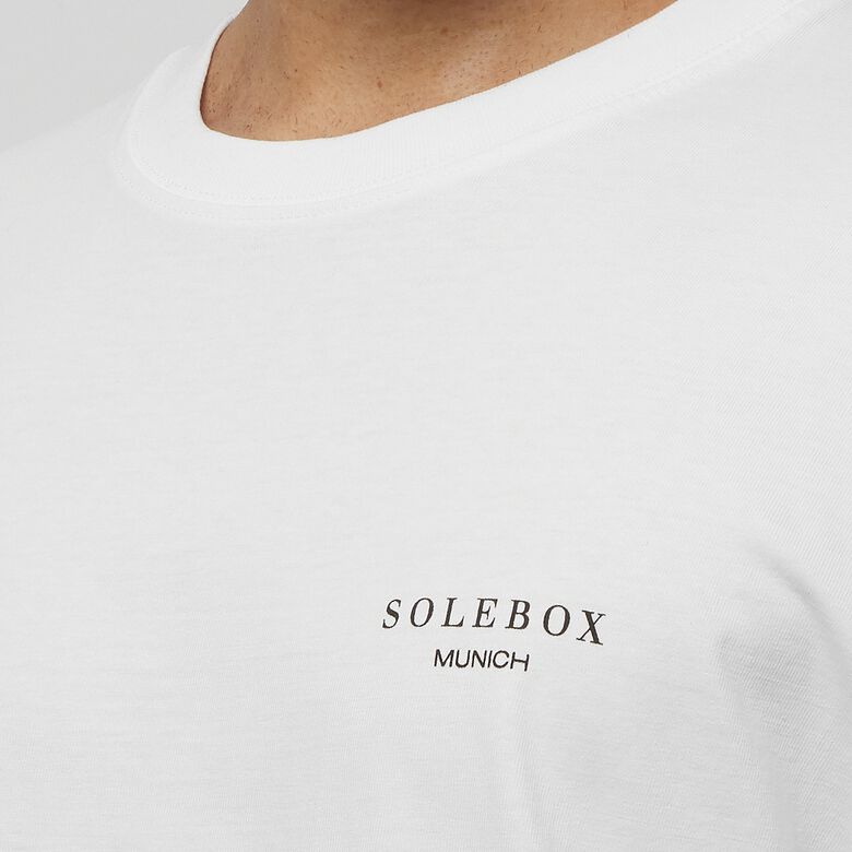 solebox Store Tee Munich weiß