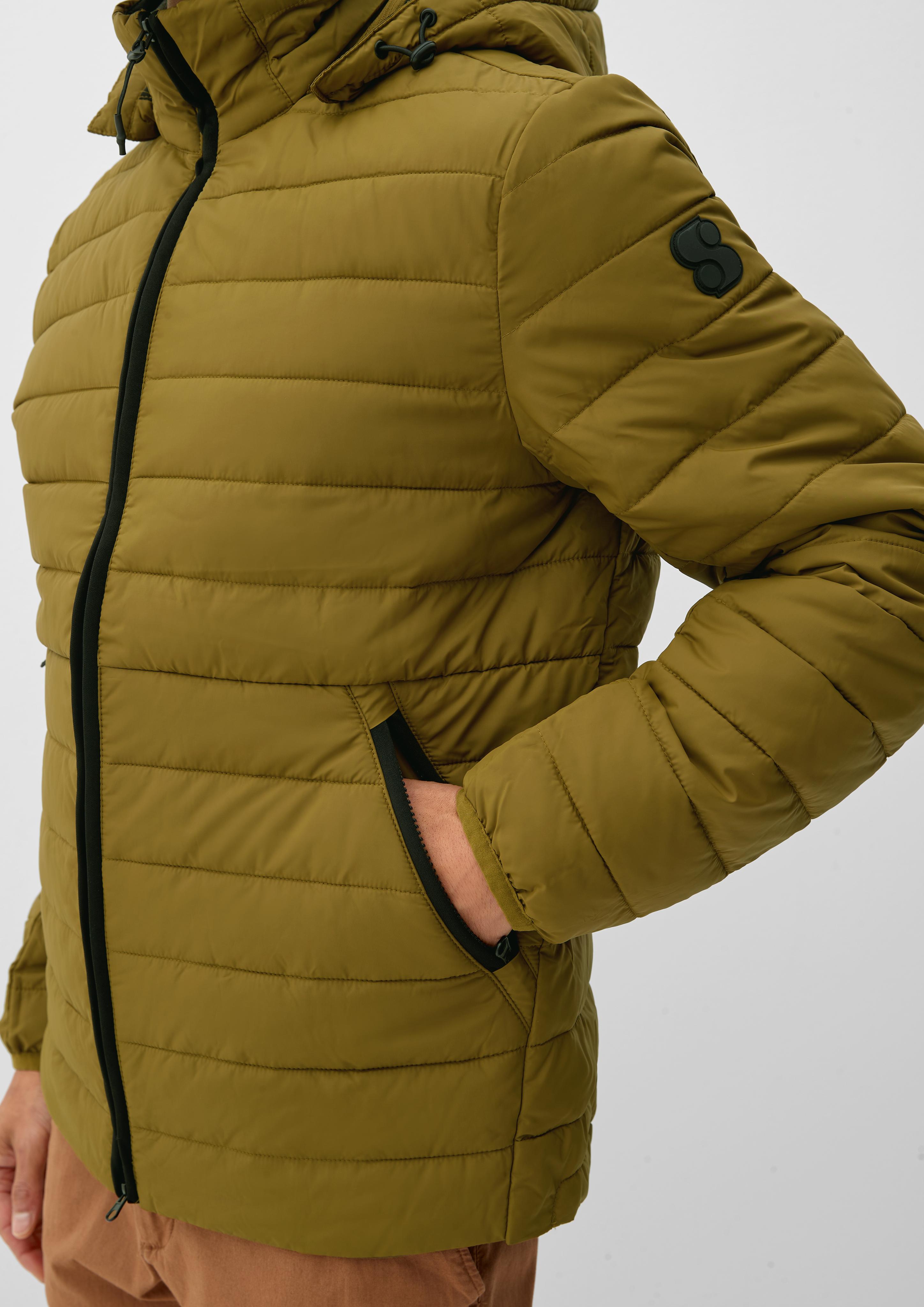 Steppjacke in Light Down-Optik  2115321-7712