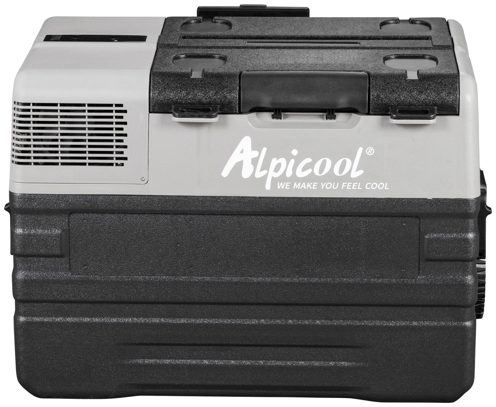 ALPICOOL Elektrische Kühlbox NX42, 42 l, 42L Kompressor-Kühlbox, im Fahrzeug und zu Hause nutzbar