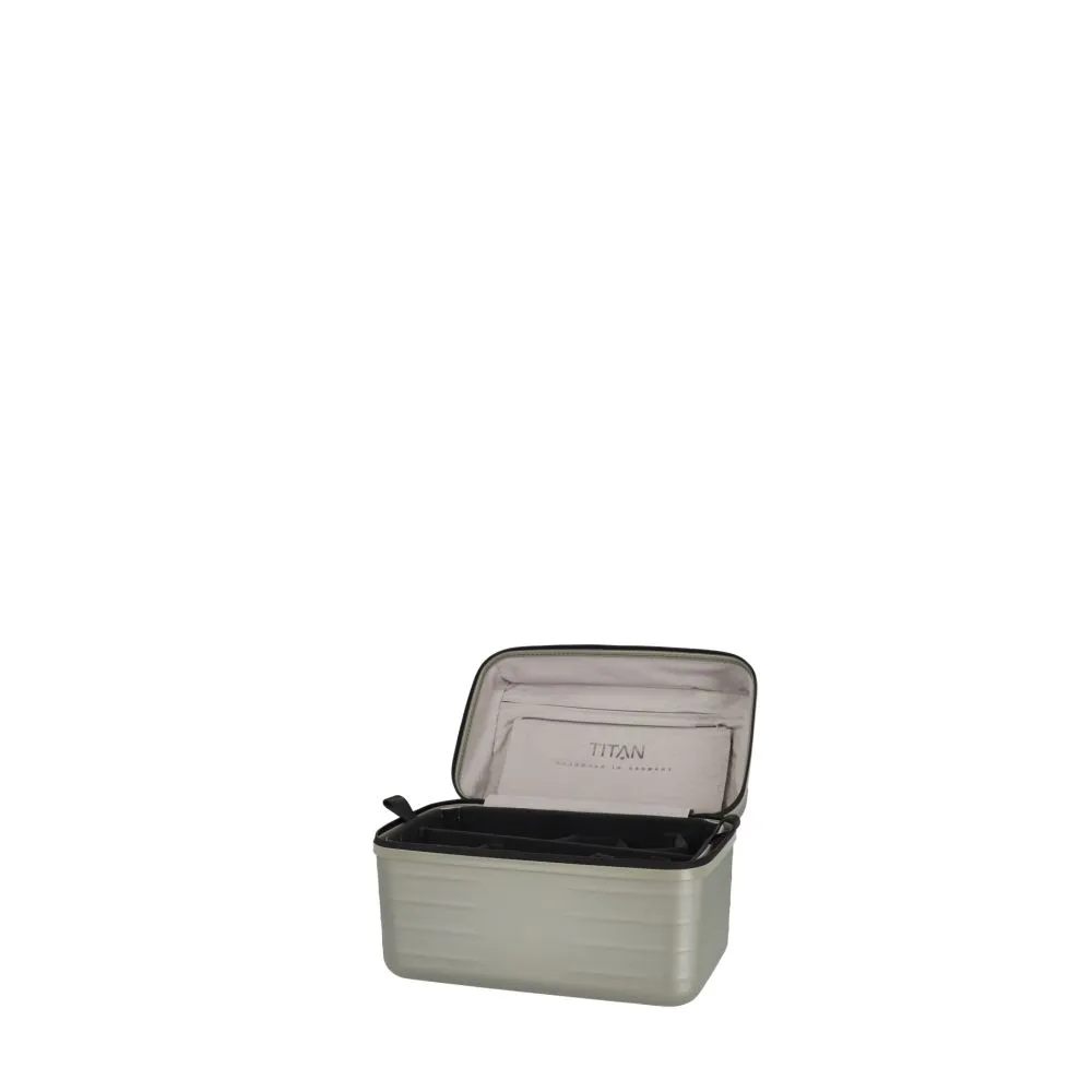 Titan LITRON Beautycase - Champagner