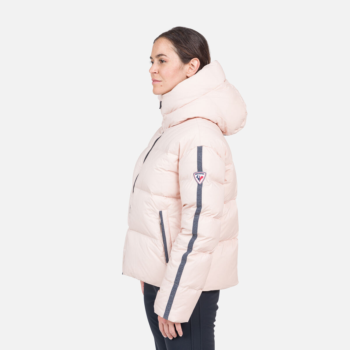 Bomber Daunenskijacke für Damen