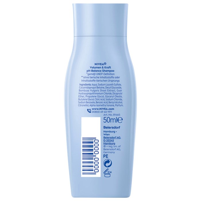 Volumen und Kraft pH-Balance Shampoo
