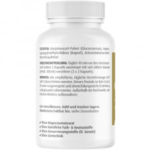 GLUCOMANNAN SÄTTIGUNGSKAPSELN