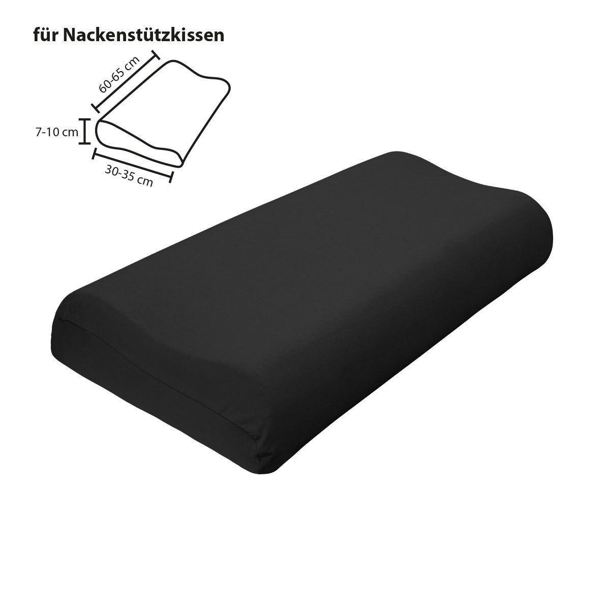 Traumschlaf Universal Bezug für Nackenstützkissen