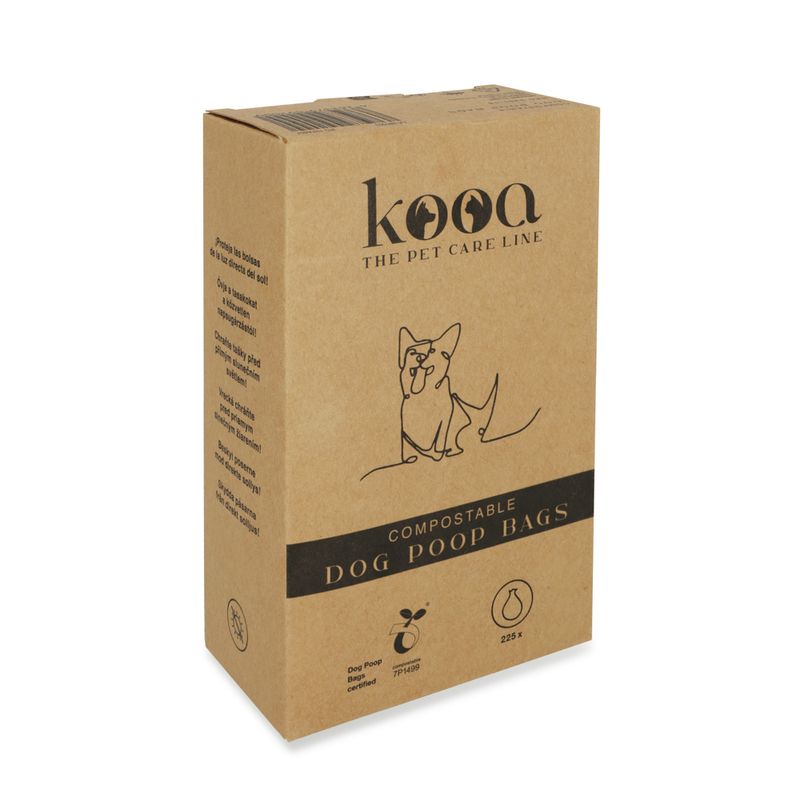kooa Kompostierbare Hundekotbeutel zu TOP-Preisen