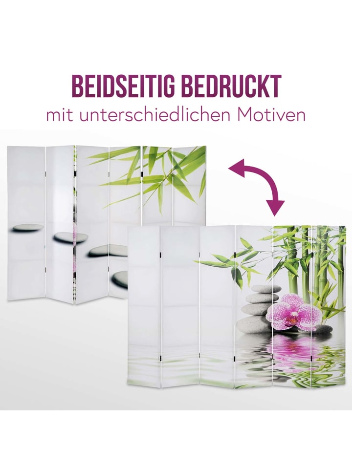 MCW Foto-Paravent Bagheria, 180x240cm günstig kaufen onesize