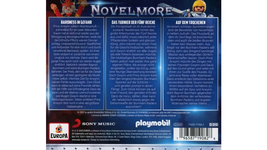 Novelmore-Box 1 (Folgen 1,2,3)