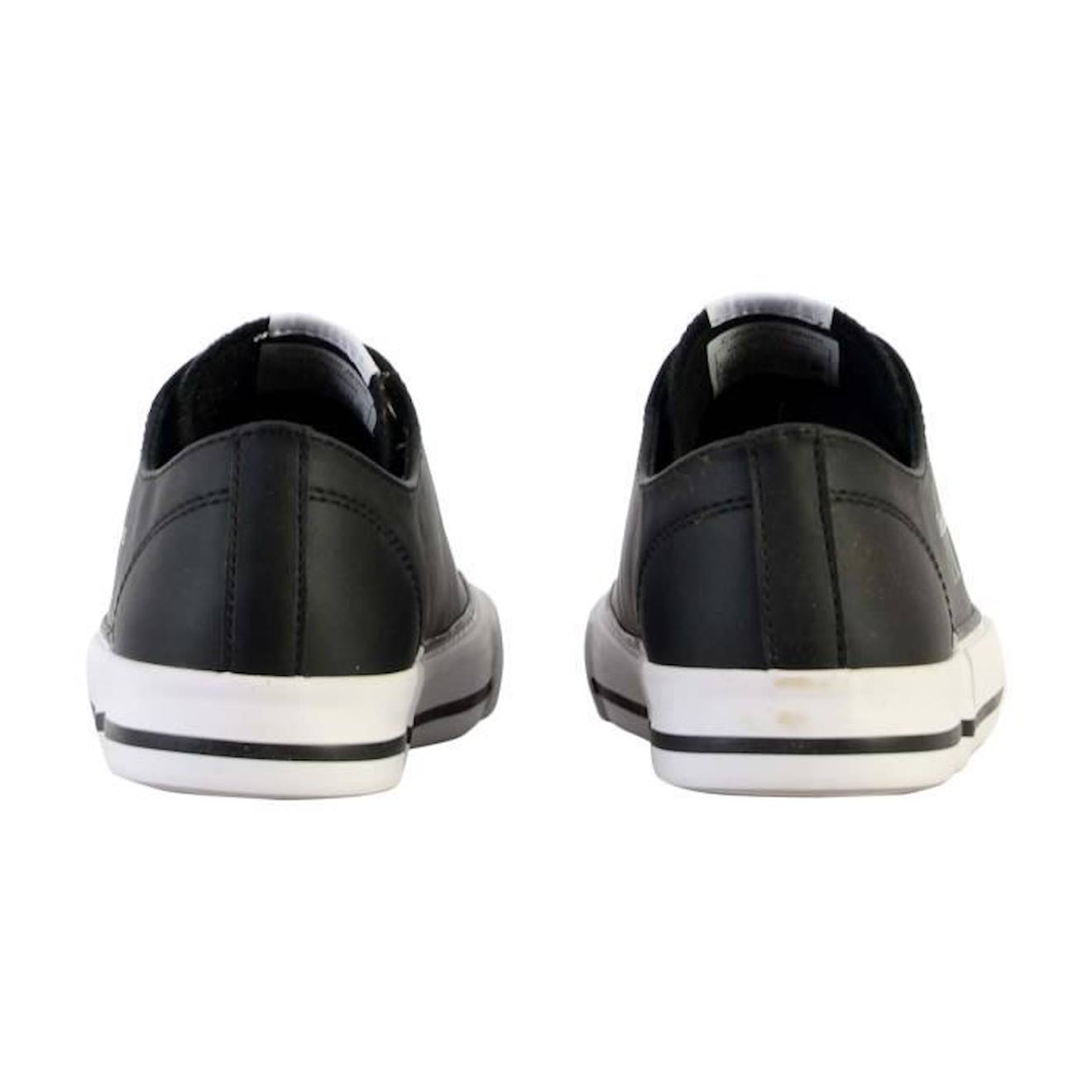 Basket à Lacets Juniors Calvin Klein Low Cut Lace-Up noir