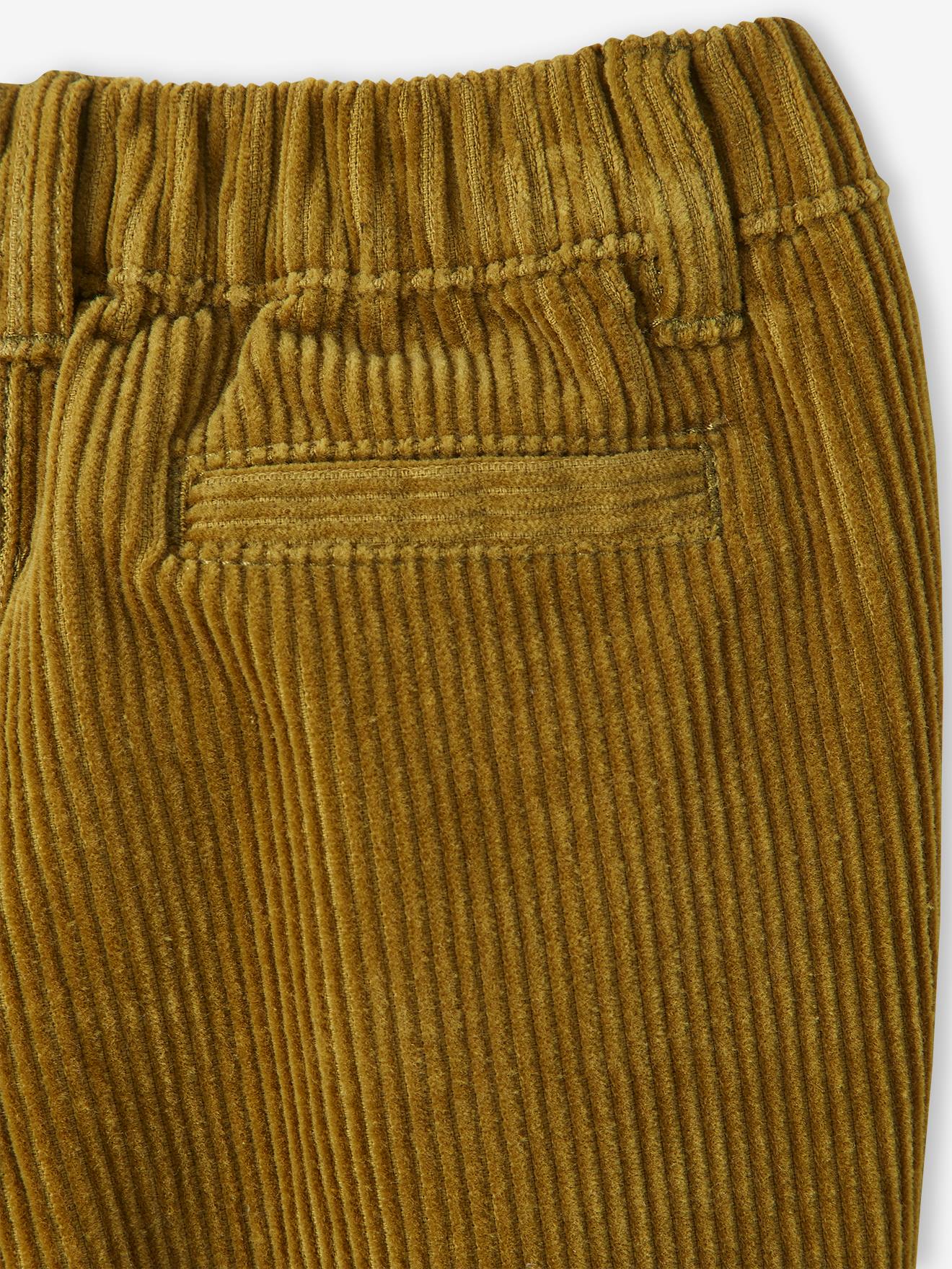 Vertbaudet Baby Cordhose - anthrazit