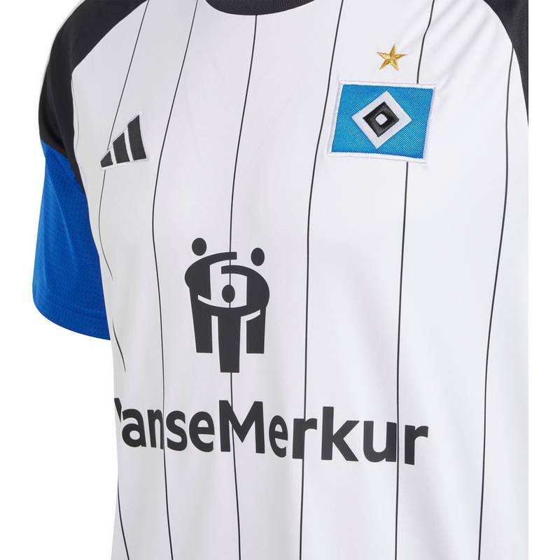adidas Hamburger SV 23-24 Heim Teamtrikot Kinder