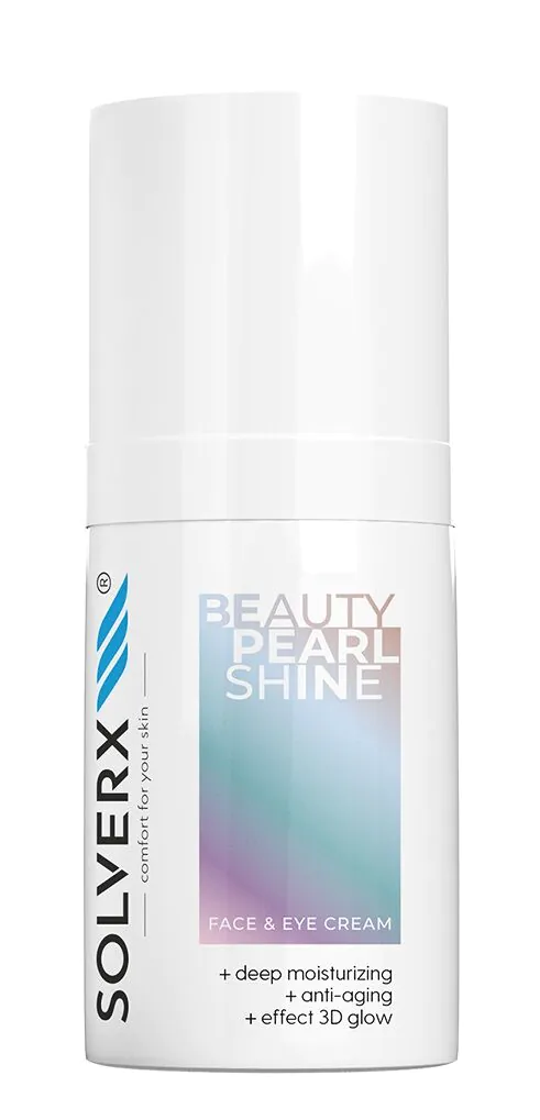 Solverx Beauty Pearl Shine ansigts- og øjencreme