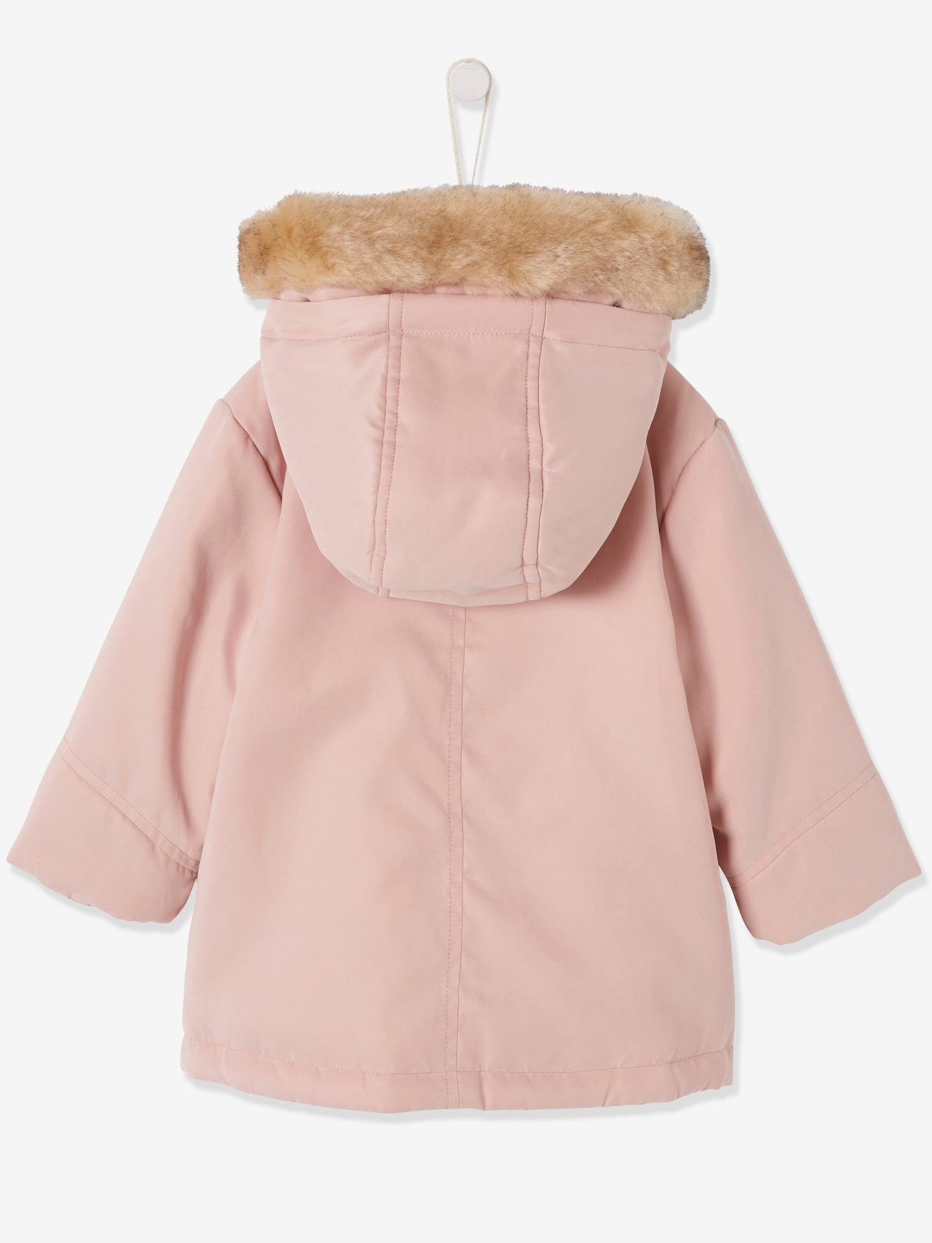 Vertbaudet Mädchen Baby 3-in-1-Jacke, Recycling-Polyester - marine