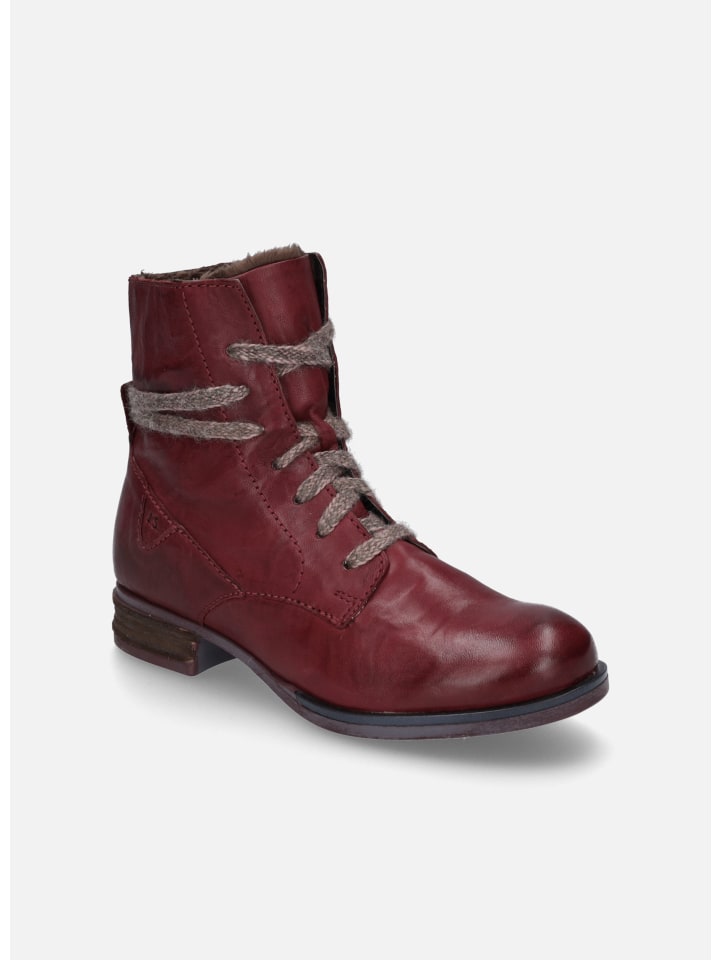 Josef Seibel Stiefelette Sanja 18 in bordeaux günstig kaufen