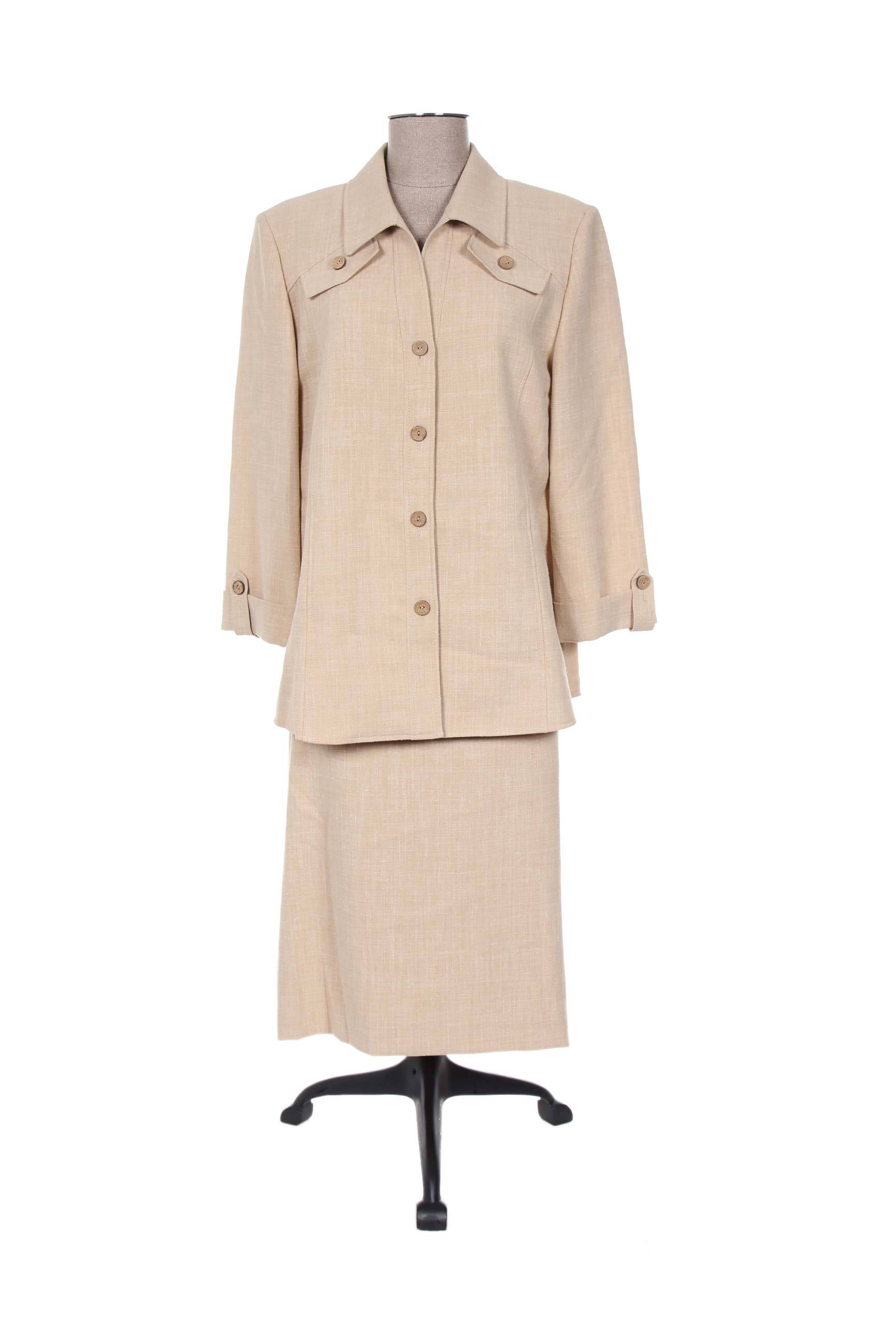Nonet Ensembles Jupe Femme couleur beige