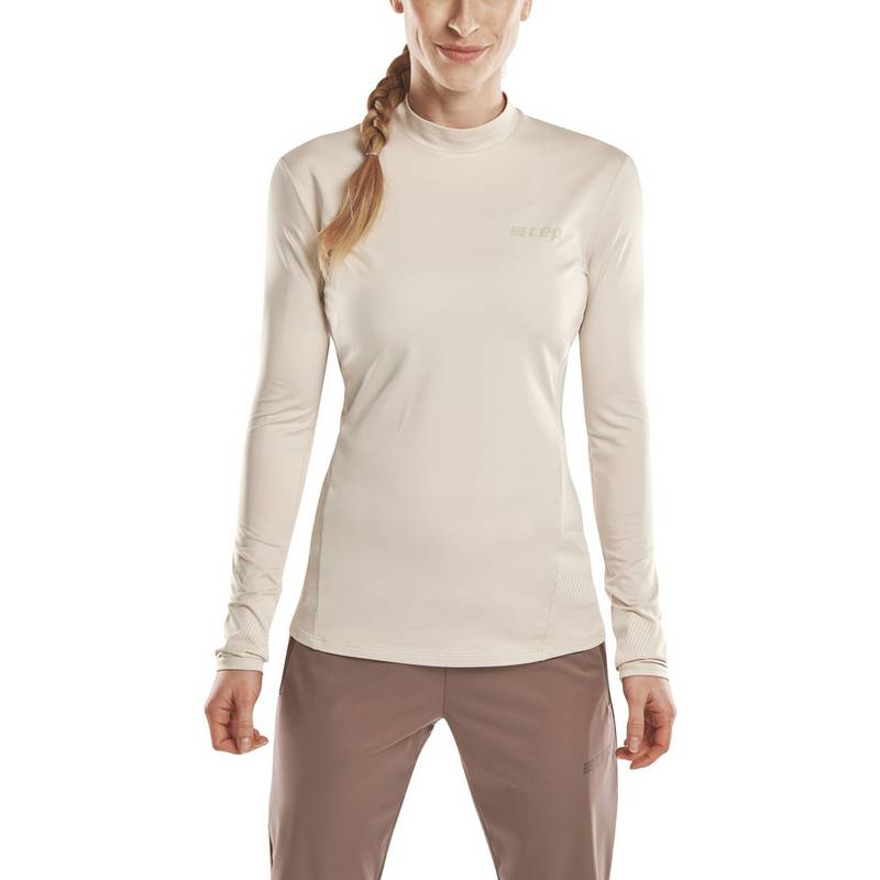 CEP Cold Weather Shirt Longsleeve Laufshirt Damen