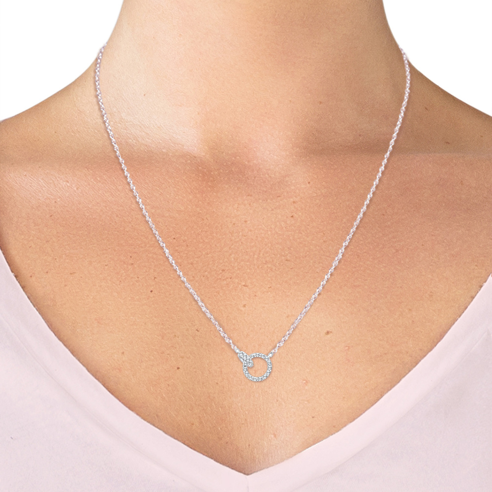 Elli Elli Ensemble de Bijoux Femmes clous d'oreilles géo set de cristaux en argent ste Bijoux