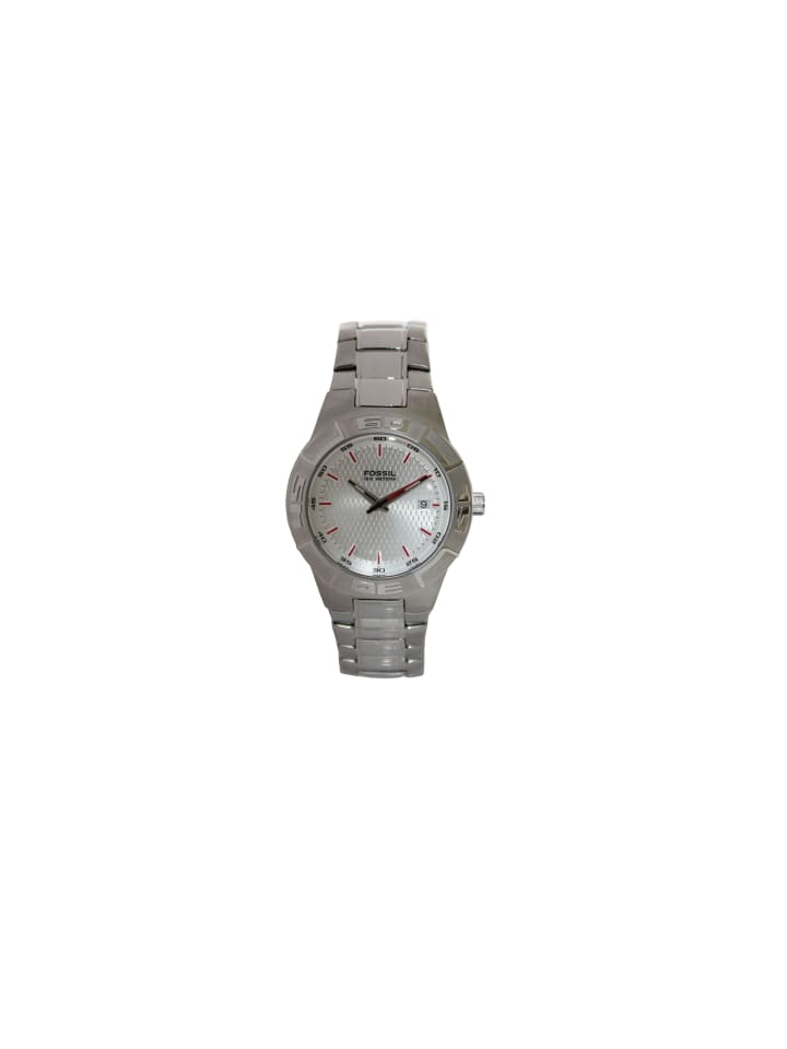 Fossil Fossil Herrenuhr aus Edelstahl in Silber günstig kaufen onesize