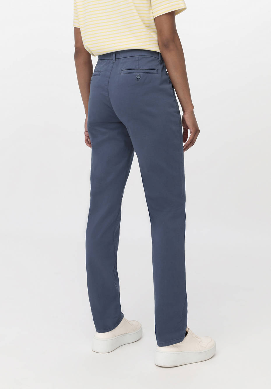 Chino aus Bio-Baumwolle