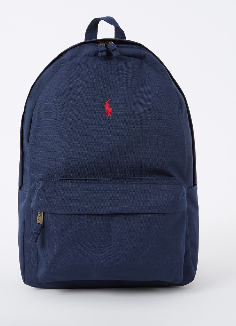 Rucsac Ralph Lauren cu logo brodat