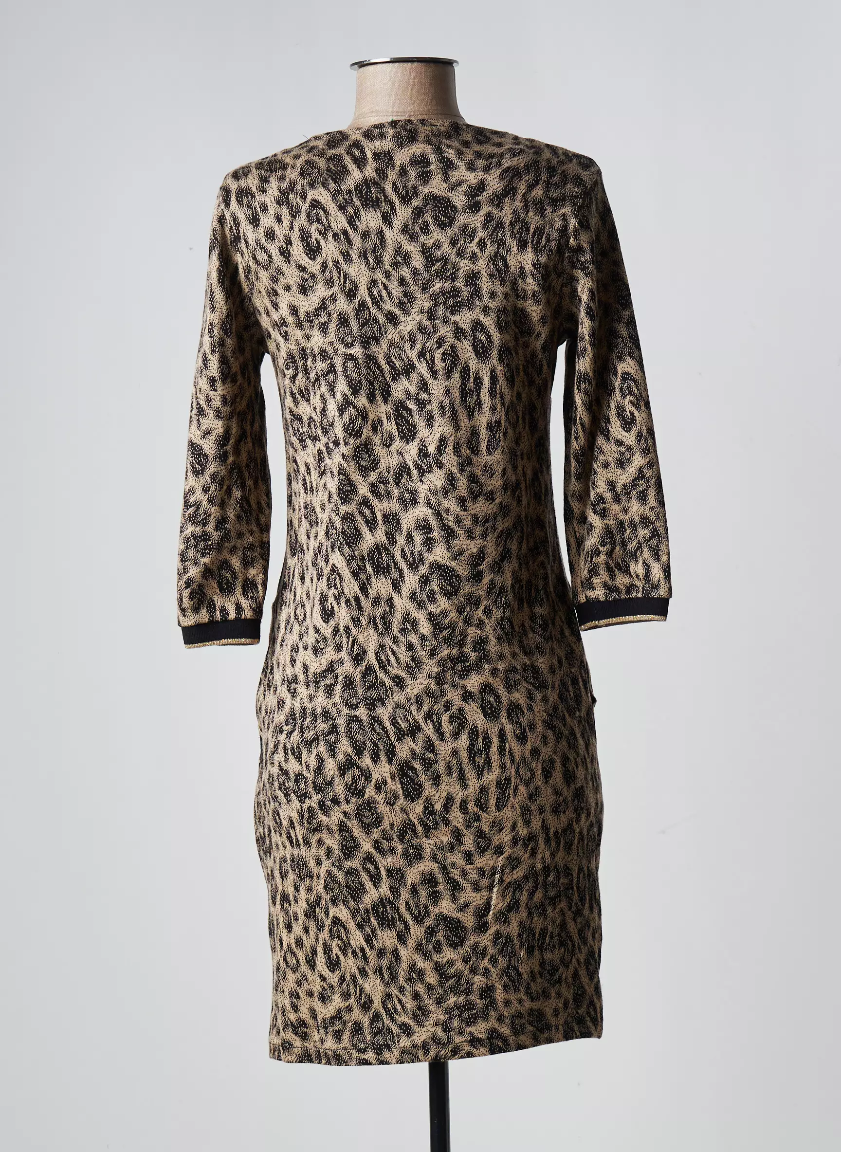 La Fee Maraboutee Robes Mi Longues Femme couleur beige