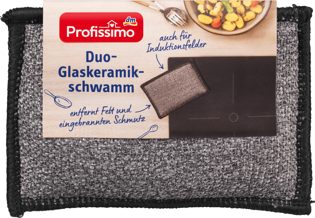 Glaskeramikschwamm, 1 St