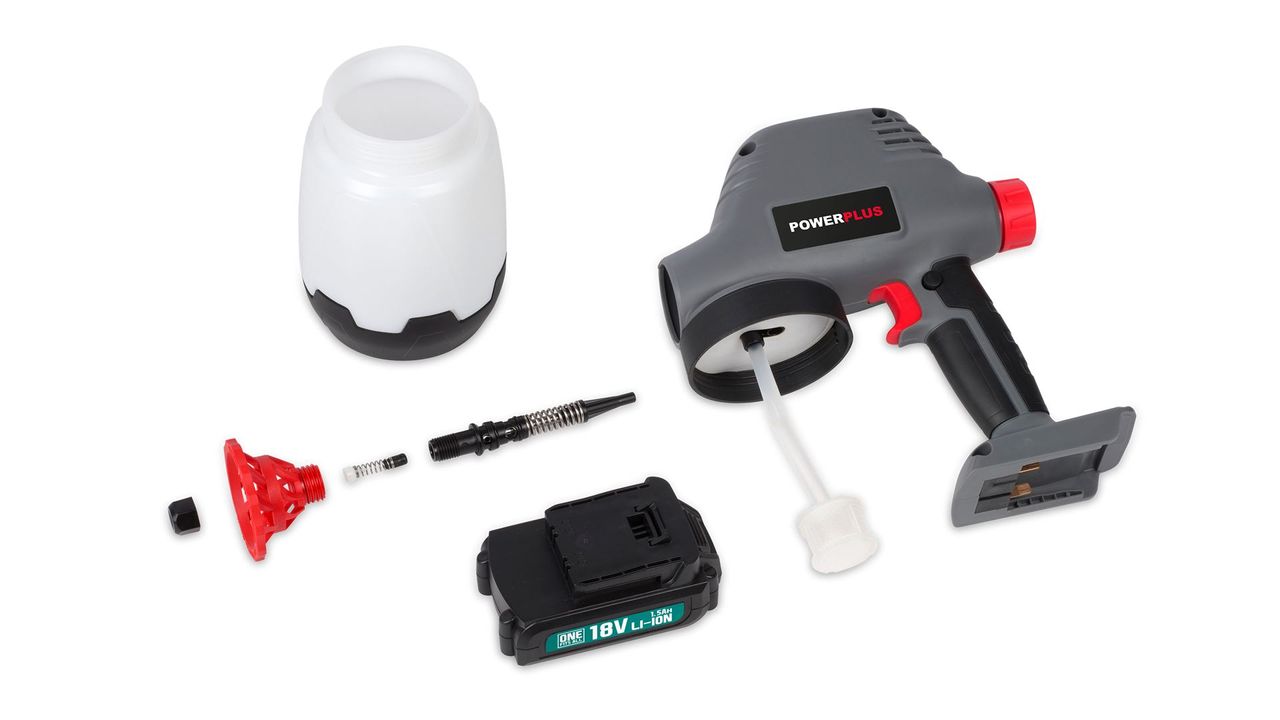 Powerplus Farbspritzpistole 18V (No Akku)