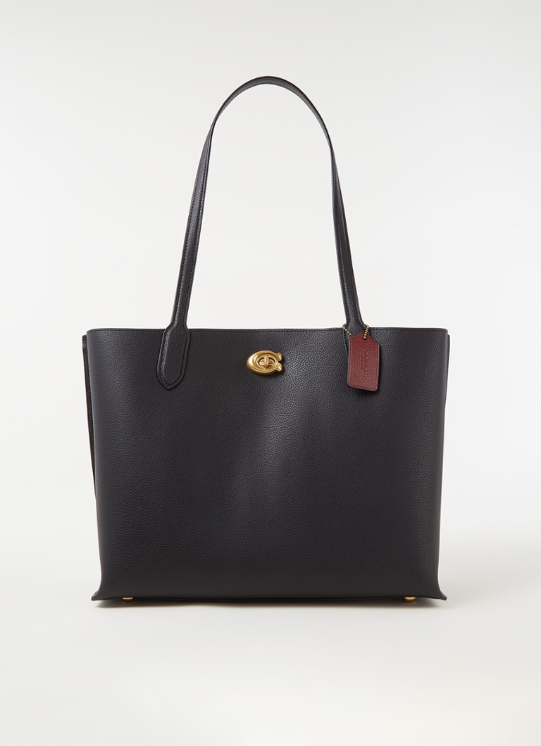 Coach Willow leather shoulder bag