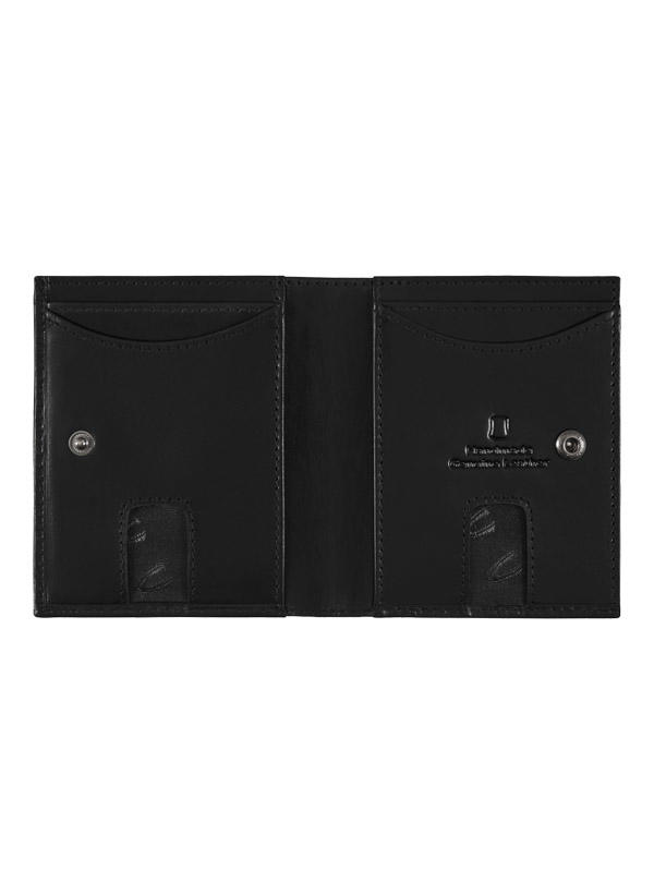 camel active, Kartenetui Salamanca, Leder, schwarz