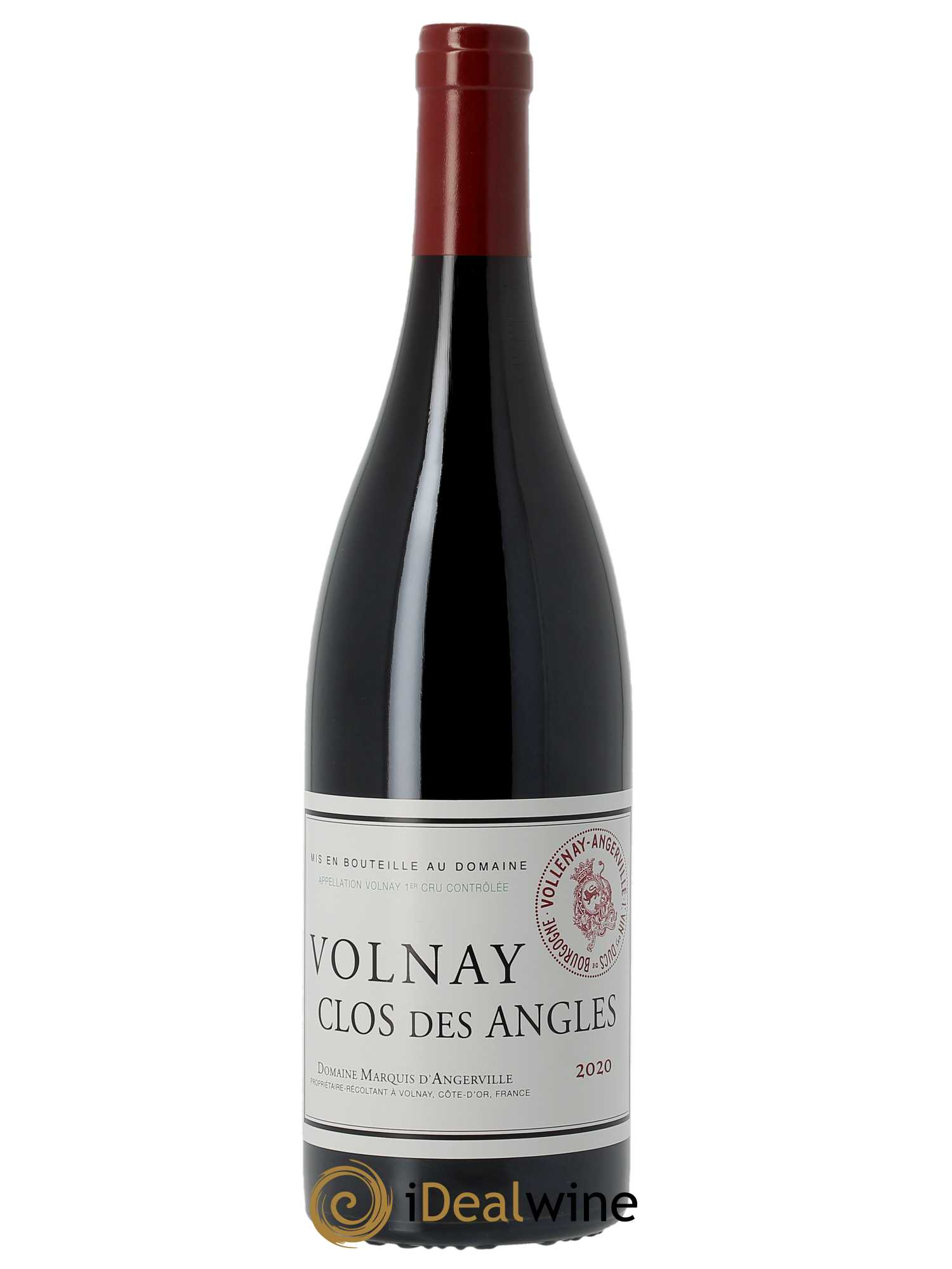 Volnay 1er Cru Clos des Angles Marquis d'Angerville (Domaine)  2020 - Lot de 1 Bouteille