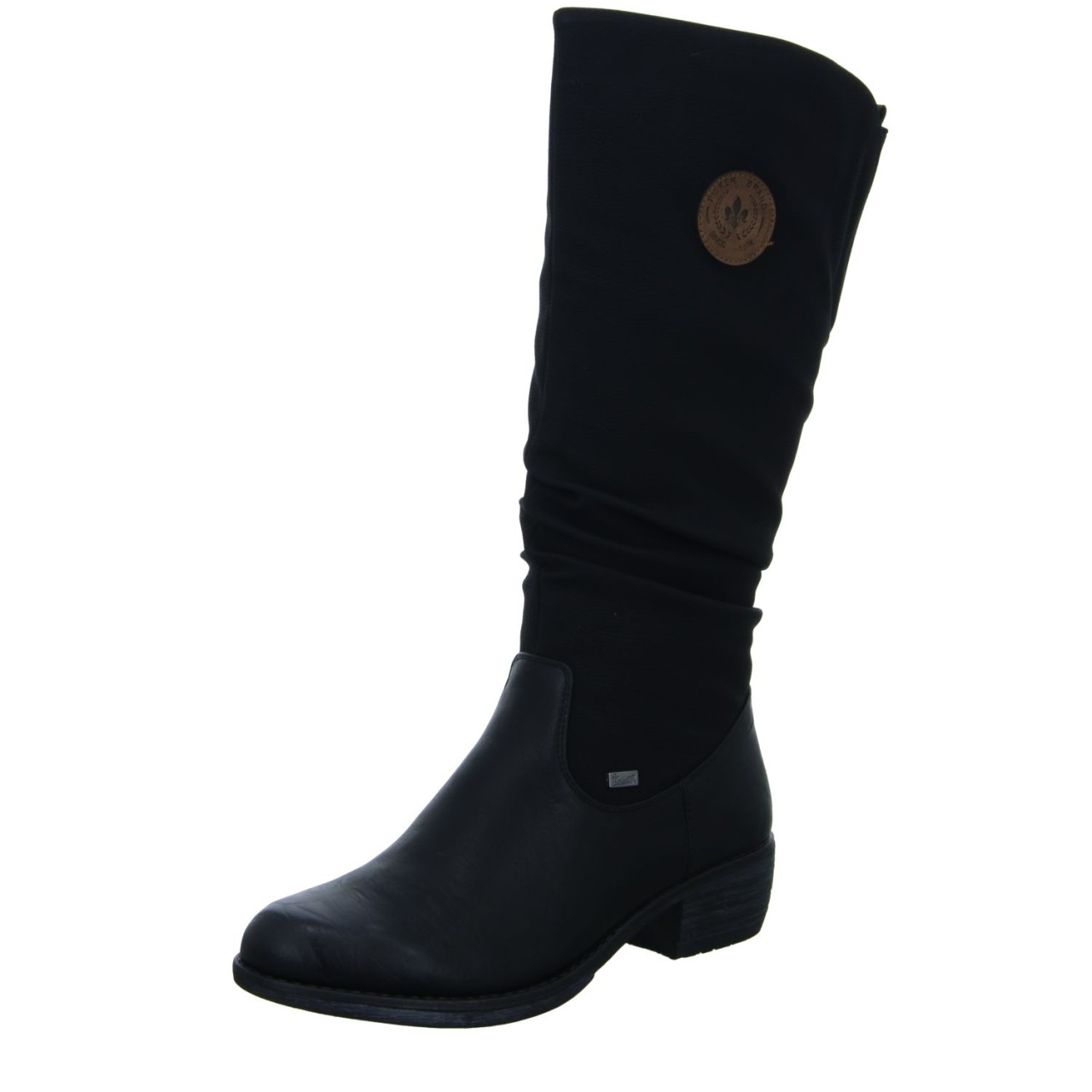 RIEKER Stiefel schwarz
