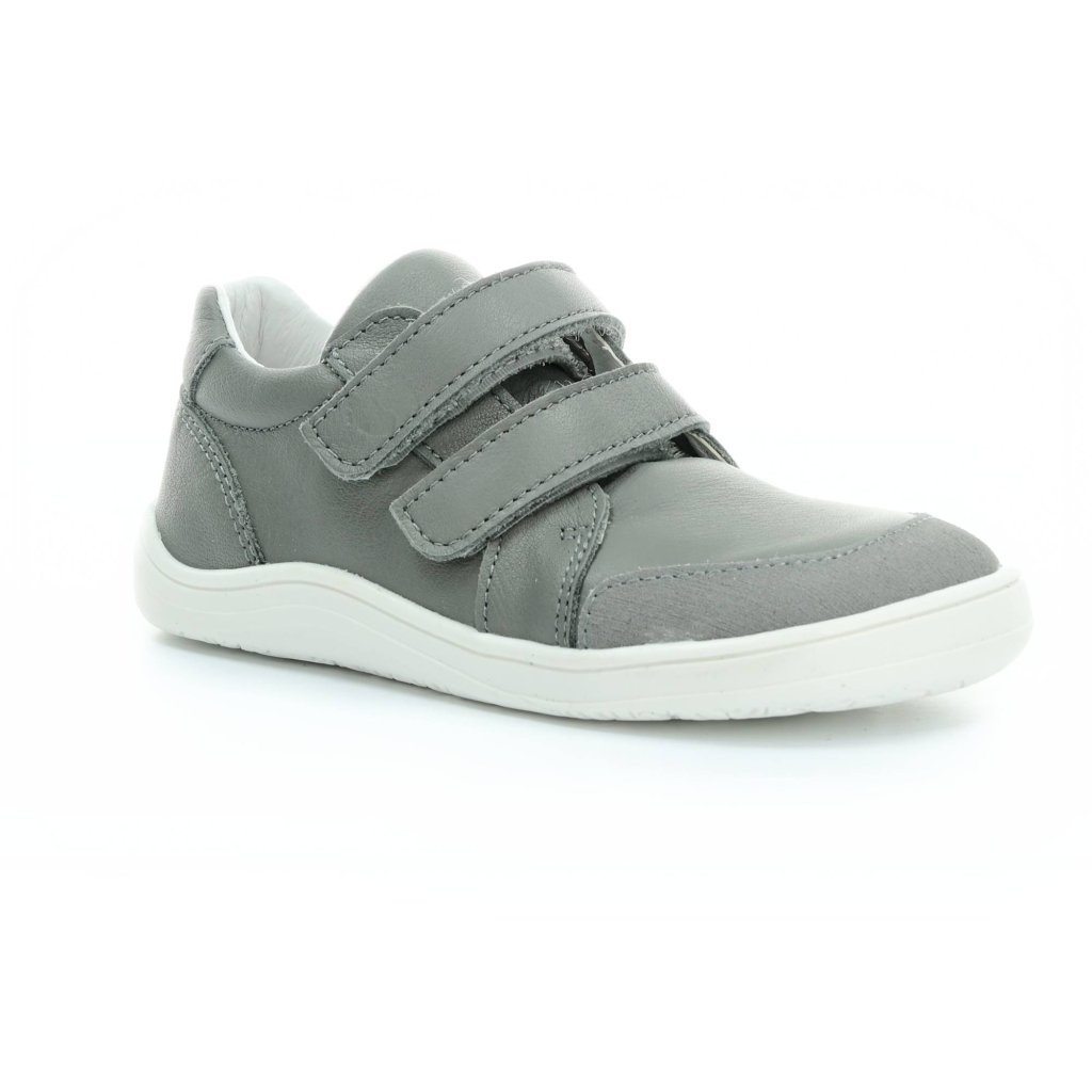 Baby Bare Febo Go Grey Barfuß-Halbschuhe
