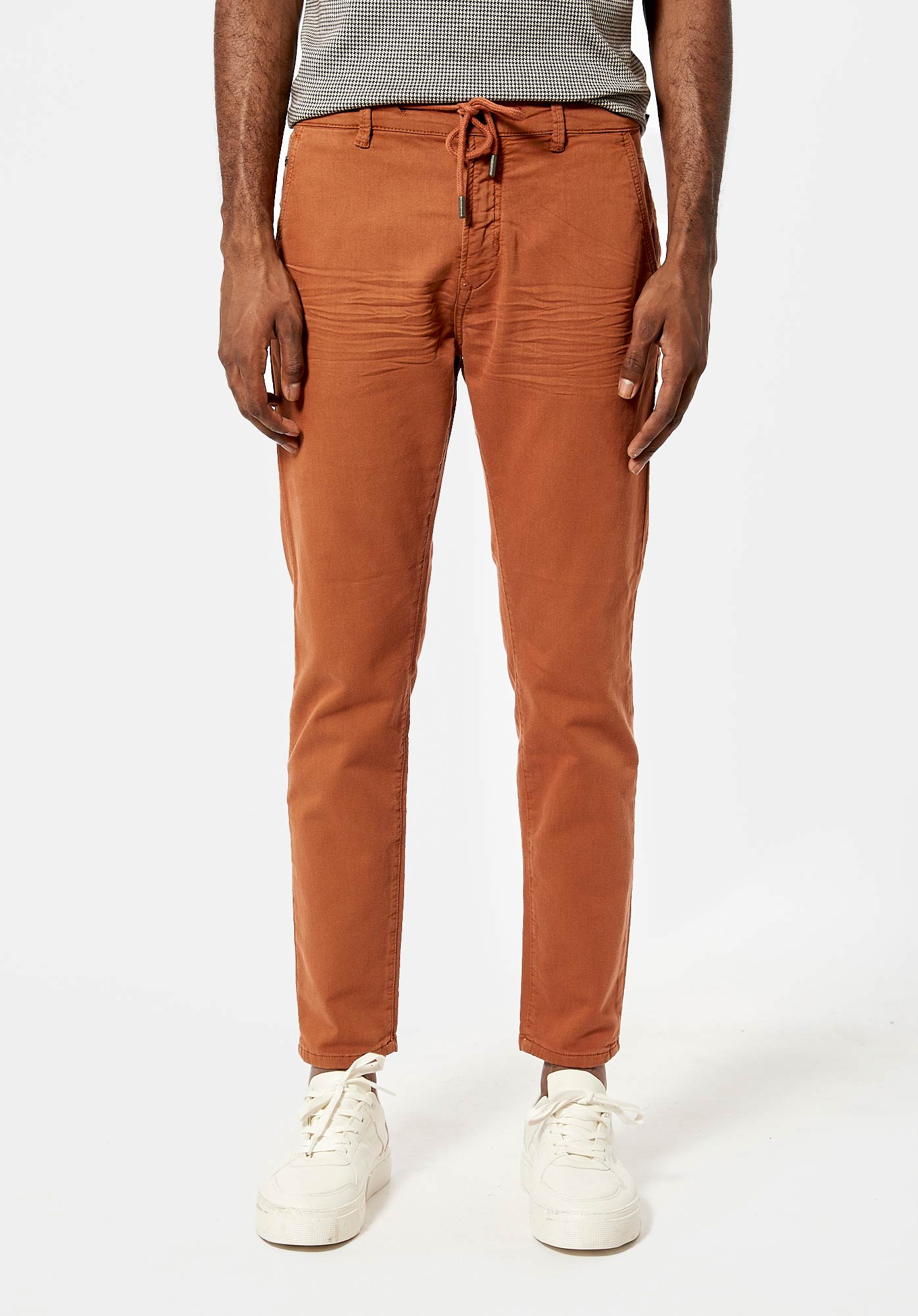 IRWIX  Pantalon relaxed cropped Homme